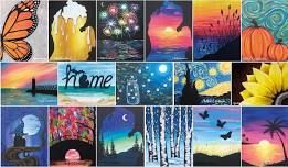 Painter's Choice Night ~ Sip & Paint Party