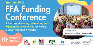 FFA Funding Conference (Sevenoaks)