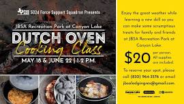 Dutch Oven Cooking Class