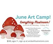 June Art Camp