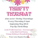 Thrifty Thursday