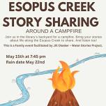 Esopus Creek Story Sharing (Around a Campfire!)