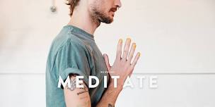 MEDITATE | a Pay What You Can in-person 30min meditation with One Down Dog