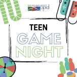 Teen Game Night