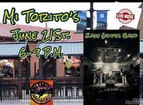 The Zane Grimes Band Live On The Patio