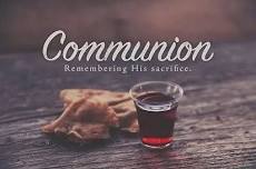 Palm Sunday-Communion Service