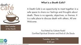 Death Café (discussion group)