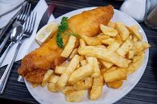 English Fish and Chips Shabbat Dinner June 7