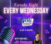 KARAOKE AT BREW DRINKERY