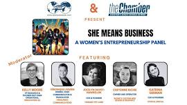 She Means Business: A Women's Entrepreneurship Panel