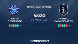 Adana Demirspor vs. Istanbul Basaksehir