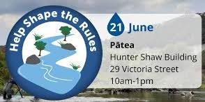 Pātea - Chat With TRC About Big Freshwater Changes