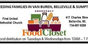 Belleville First United Methodist Church Food Closet