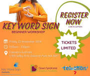 Key Word Sign Beginner Workshop