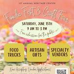 Foodie Fest & Craft Fair