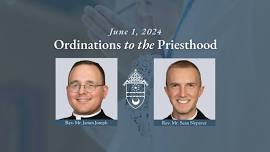 Ordinations to the Priesthood