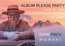 Concert and Album Release with Dave Finch