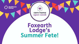 Foxearth Lodge care home Summer Fete - Care Home Open Week