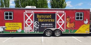 Guest: Barnyard Discoveries Petting Zoo