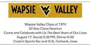 50 Year Class Reunion