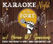 Karaoke Night @ The Fort