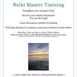 Reiki Master Class – “I am the light”