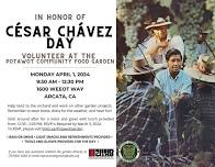 Cesar Chavez Day Volunteer Event