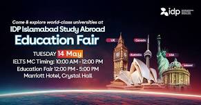 May Education Fair 2024 - Islamabad