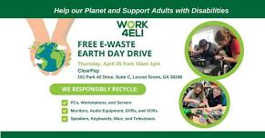 Earth Day E-Waste Drive