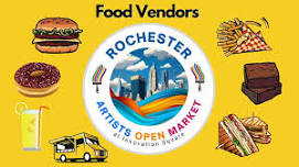 Artists Open Market at Innovation Square | Every Saturday in Rochester June 1, 2024