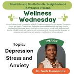 Wellness Wednesday: Depression, Stress, and Anxiety