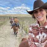 Trail Ride through the Vineyards