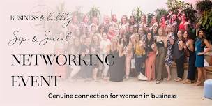 MARCH  Networking Event for Women in Business in 2C by Business & Bubbly