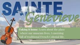 It's Time to Travel at Sainte Genevieve Museum Learning Center - Taking It Home