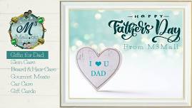 Father's Day Specials, 2 Week Educational Series on FB