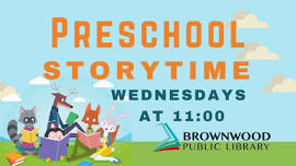 Preschool Storytime