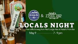 Red Lodge Ales Local's Night at Natali's Front Bar