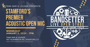 BandSetter open mic – feature performer every Wednesday!