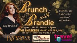 Brunch with Brandie Spirit Gallery at The Shaskeen Restaurant with Brandie Wells 8/18/24