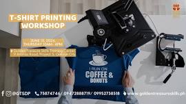 T-Shirt Printing Workshop