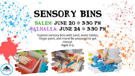 Sensory Bins