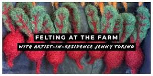 Felting at the Farm