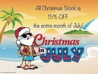 Christmas in July!