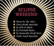 Eclipse Weekend at Amelio’s