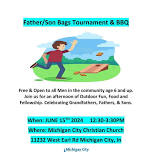 Father and Son Bags Tournament & BBQ