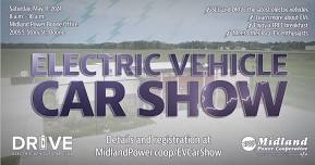 Midland Power Electric Car Show