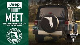 Monthly Jeep Meet at Florida Cracker Tap Room