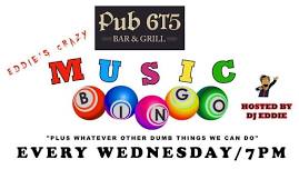 Musical Bingo at Pub 6T5