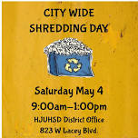 City Wide Shredding Event