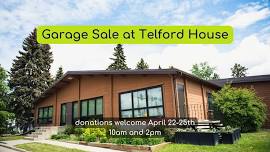 Member Event - Garage Sale Fundraiser  — Downtown Leduc